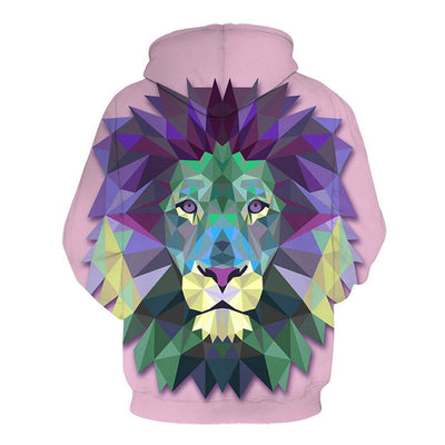 Sweat Lion <br> Motif Impérial