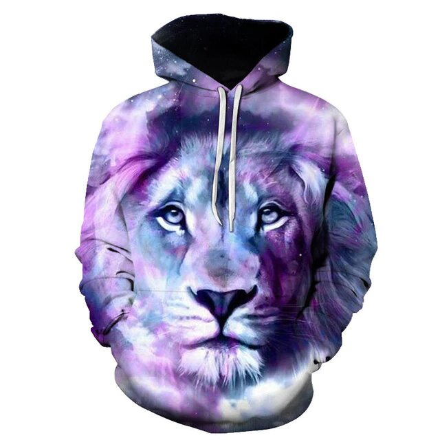 Sweat Lion <br> Douceur Féline