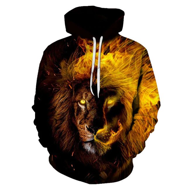 Sweat Lion <br> Crinière de Feu