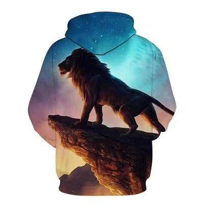 Sweat Lion <br> Univers de Couleurs