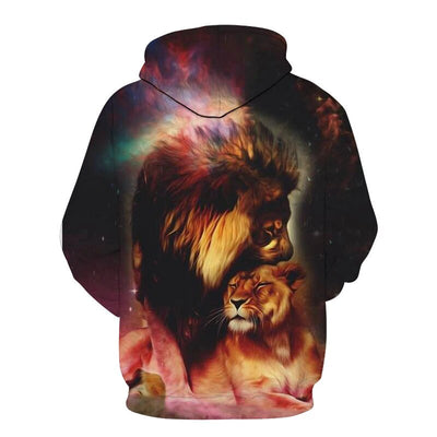 Sweat Lion <br> Tendresse Animale