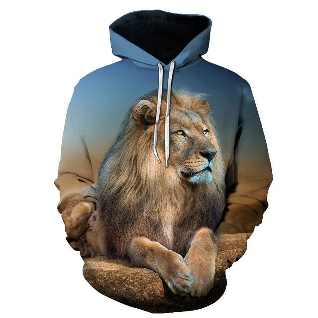 Sweat Lion <br> Sagesse Douce