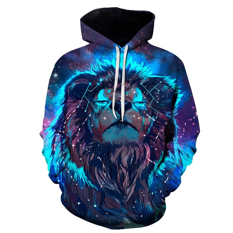 Sweat Lion <br> Galaxie Lointaine