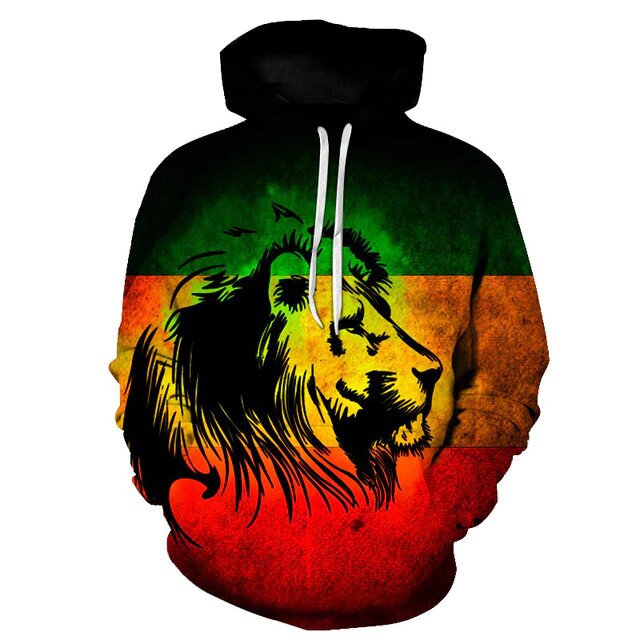 Sweat Lion <br> Esprit Rasta