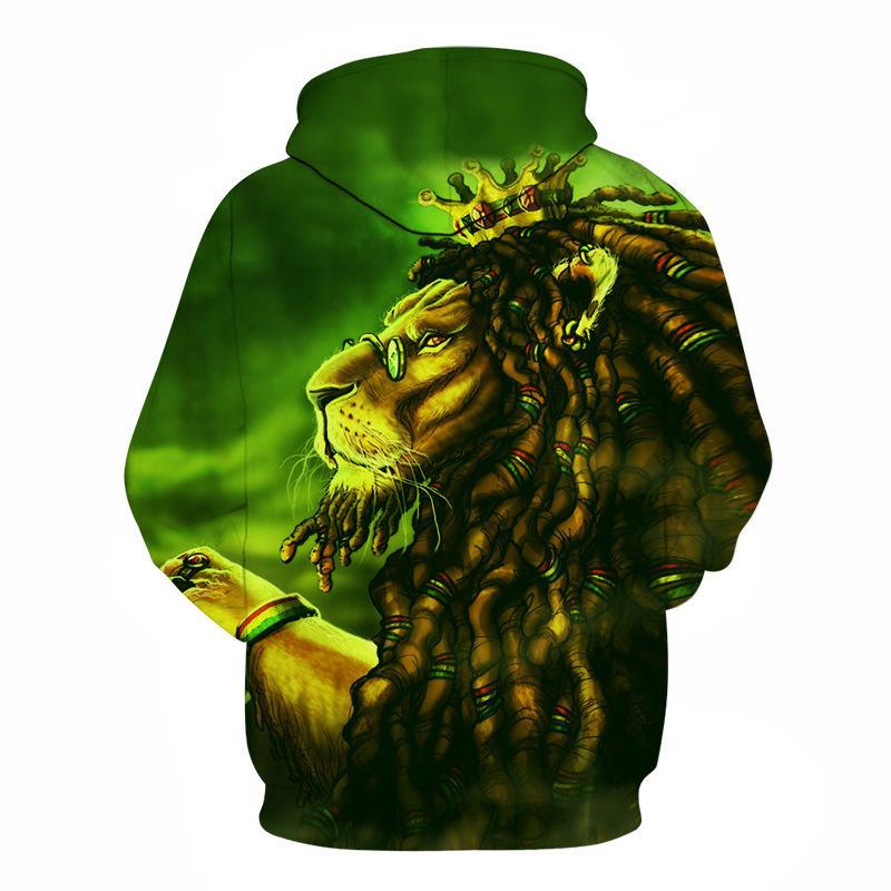 Sweat Lion <br> Force Rasta