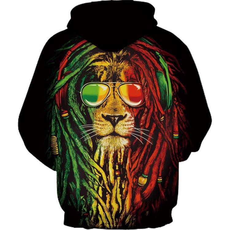 Sweat Lion <br> Naissance Rasta