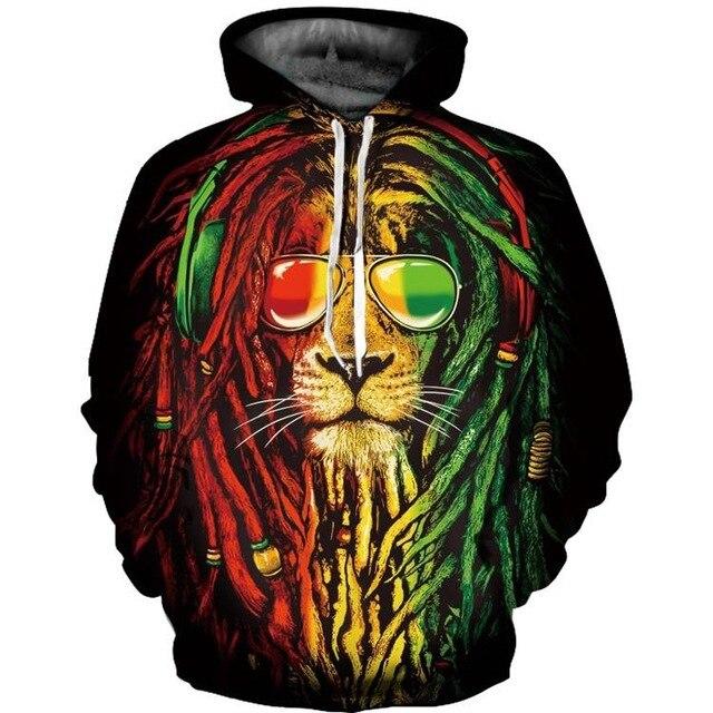 Sweat Lion <br> Naissance Rasta