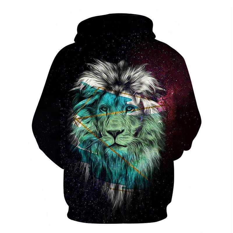 Sweat Lion <br> Emblème Félin