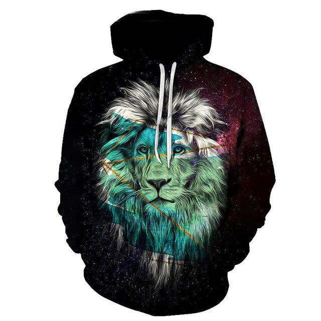 Sweat Lion <br> Emblème Félin