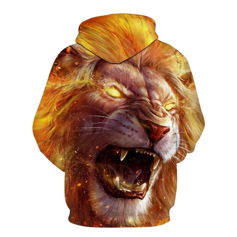 Sweat Lion <br> Design Flamboyant