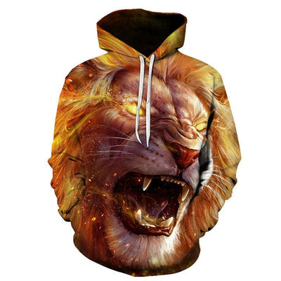 Sweat Lion <br> Design Flamboyant