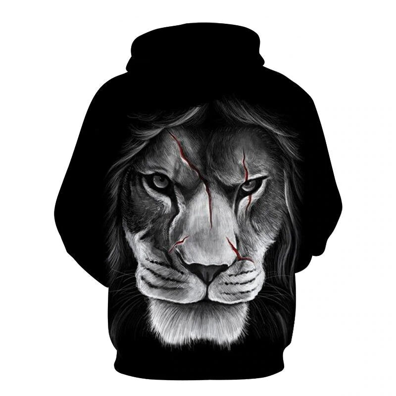 Sweat Lion <br> Guerrier Sauvage