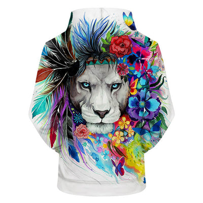 Sweat Lion <br> Animaux d'Amour