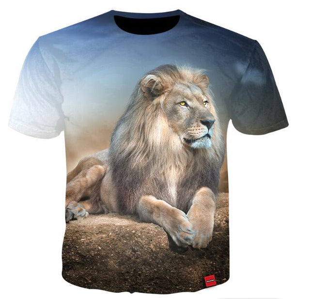 T-Shirt Lion <br> Force Raisonnable