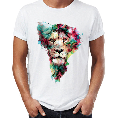 T-Shirt Lion <br> Douceur Sauvage