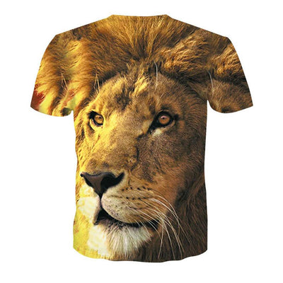 T-Shirt Lion <br> Tête Impériale