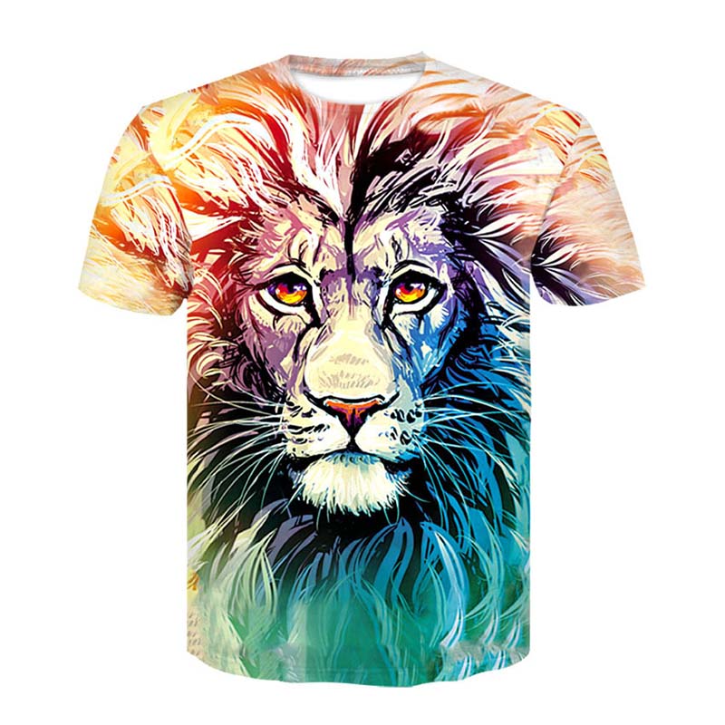 T-Shirt Lion <br> Dessin Impérial