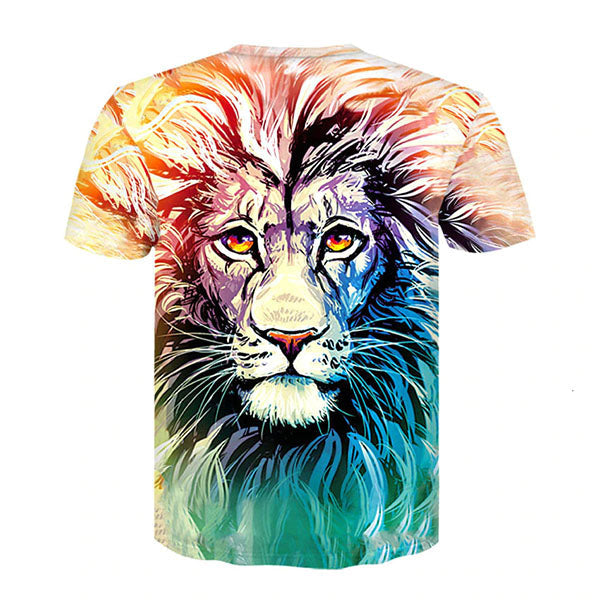 T-Shirt Lion <br> Dessin Impérial