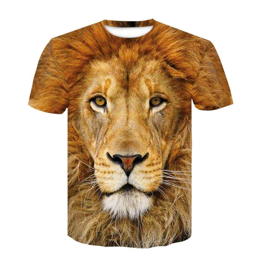 T-Shirt Lion <br> Tête Impériale