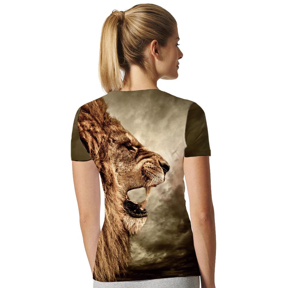 T-Shirt Lion <br> Force Impressionnante