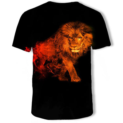 T-Shirt Lion <br> Allure Flamboyante