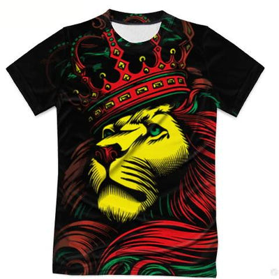 T-Shirt Lion <br> Force De Juda