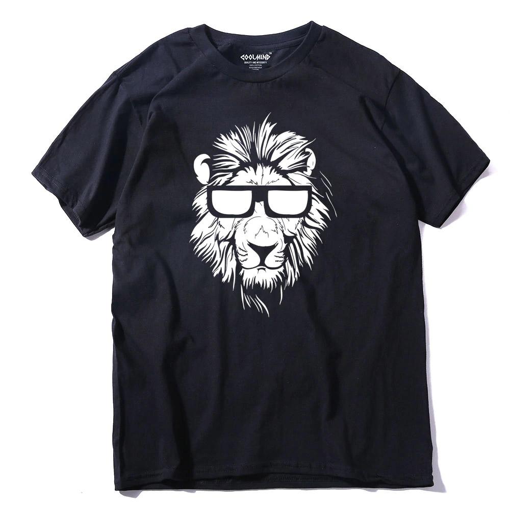 T-Shirt Lion <br> Lunettes Splendides