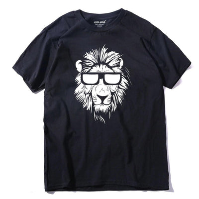 T-Shirt Lion <br> Lunettes Splendides