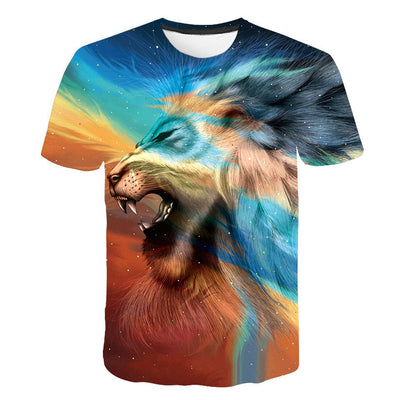 T-Shirt Lion <br> Force Exceptionnelle