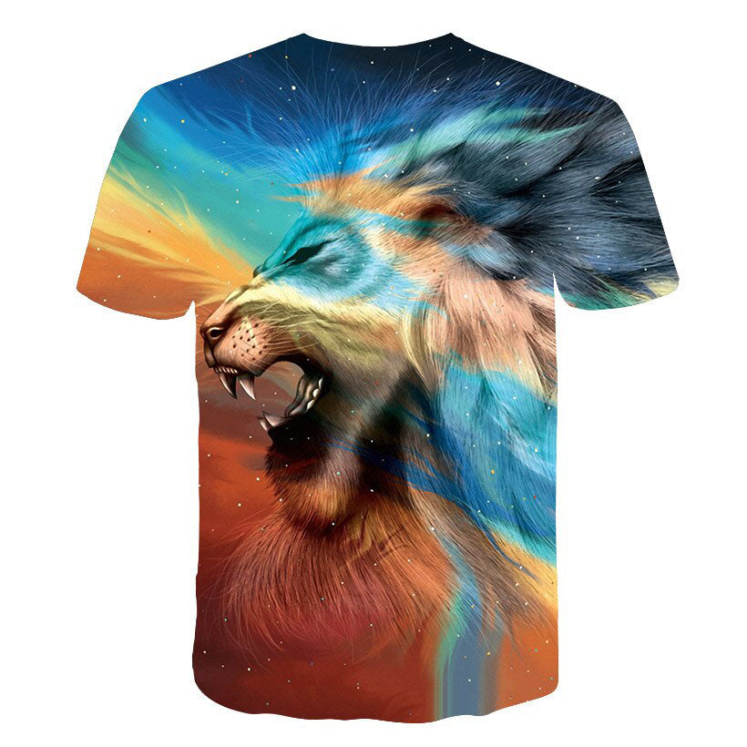 T-Shirt Lion <br> Force Exceptionnelle