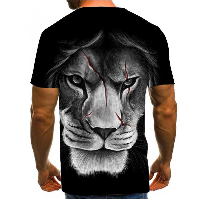 T-Shirt Lion <br> Détermination Infaillible