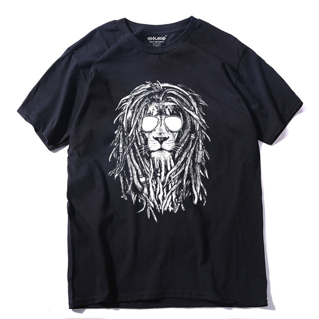 T-Shirt Lion <br> Rasta Cool