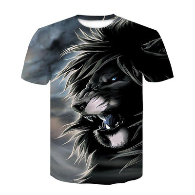 T-Shirt Lion <br> Force Admirable