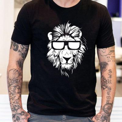 T-Shirt Lion <br> Lunettes Splendides