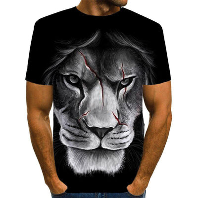 T-Shirt Lion <br> Détermination Infaillible