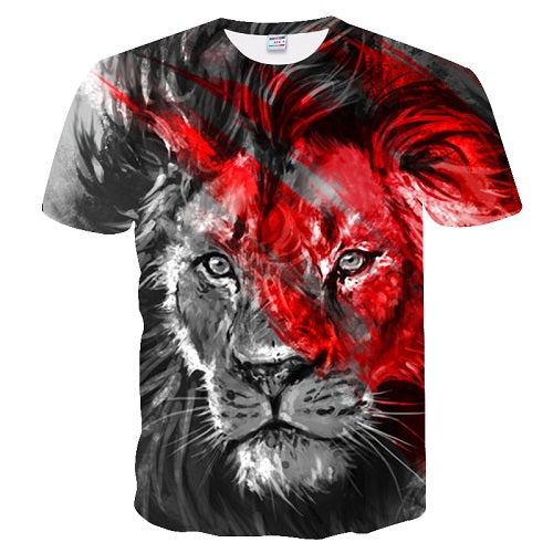 T-Shirt Lion <br> Griffe Sauvage