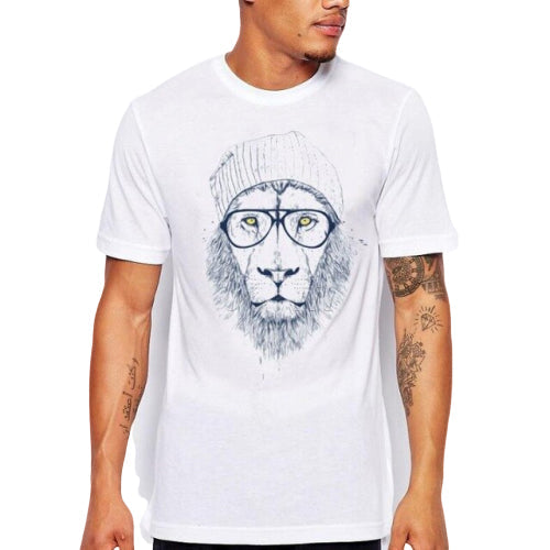 T-Shirt Lion <br> Hipster Sage